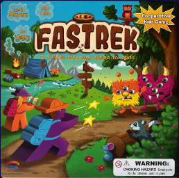 Fastrek Board Game Box